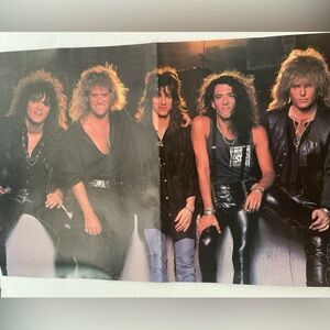 Vintage Ratt Centerfold pinup